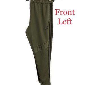 Men’s Size XL Adidas Tiro Pants Olive Green/Grey